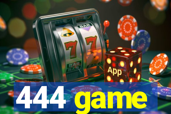444 game